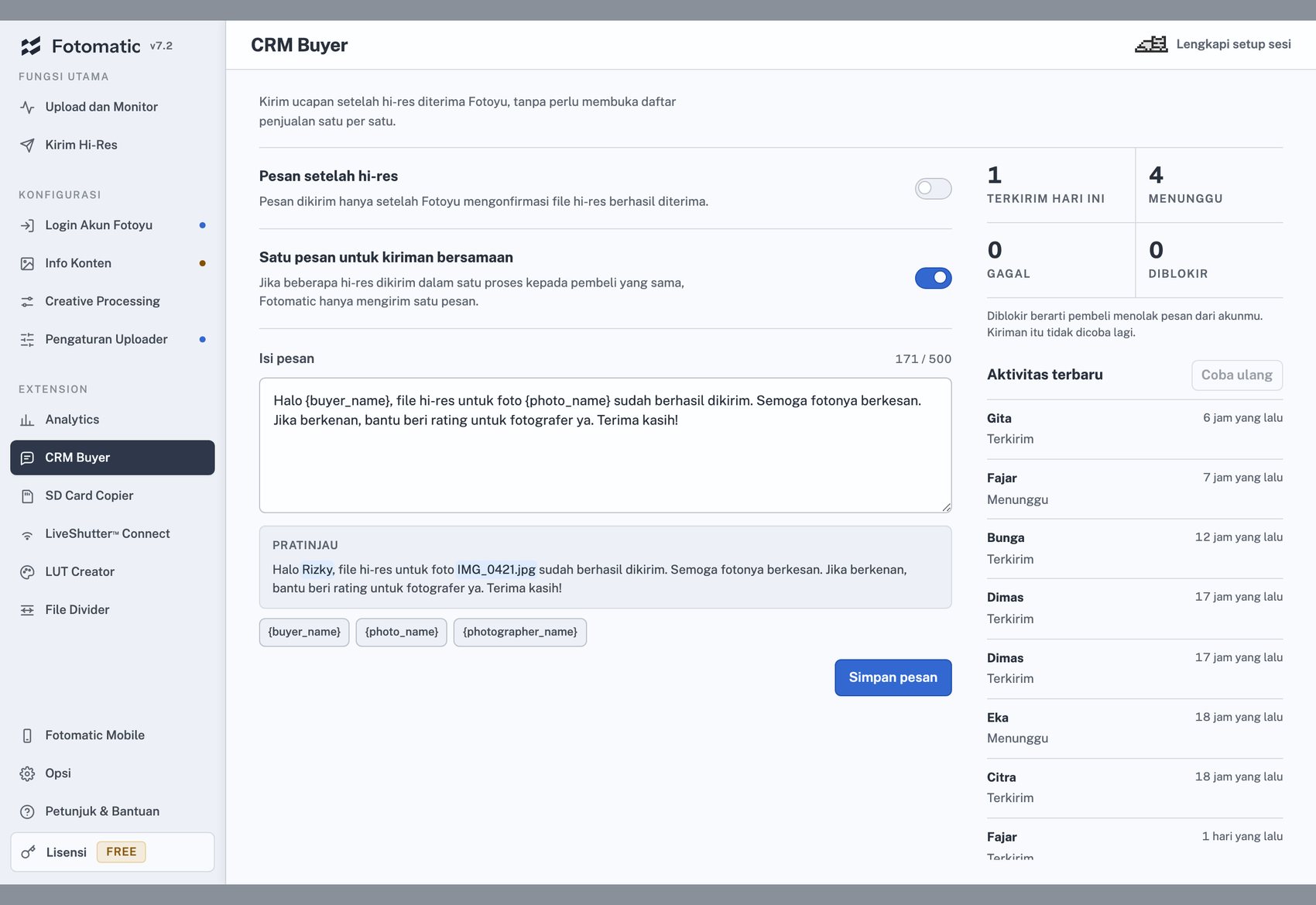 CRM Buyer